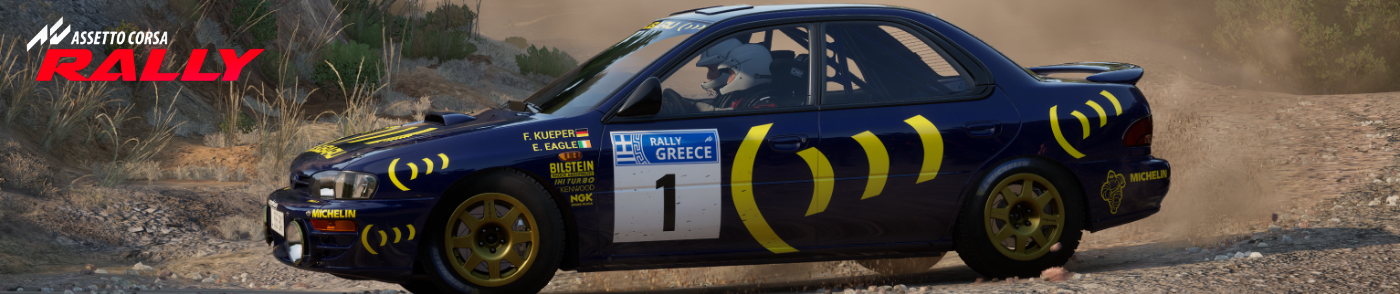 ACR Rallye Banner